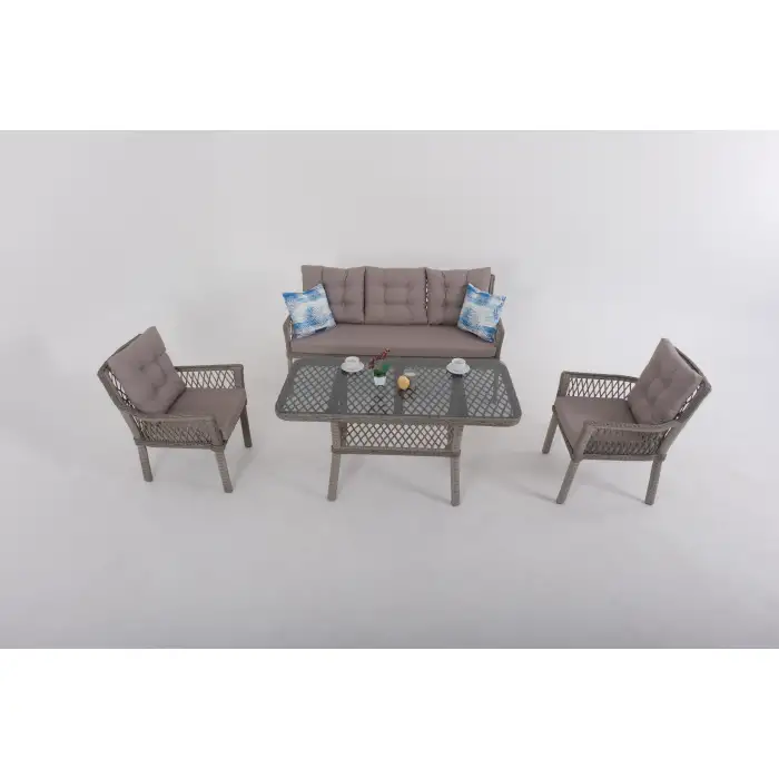 Polo 3lü Oturma Takımı