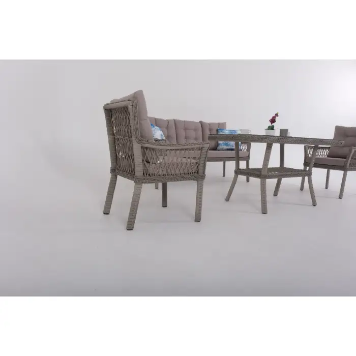 Polo 3lü Oturma Takımı