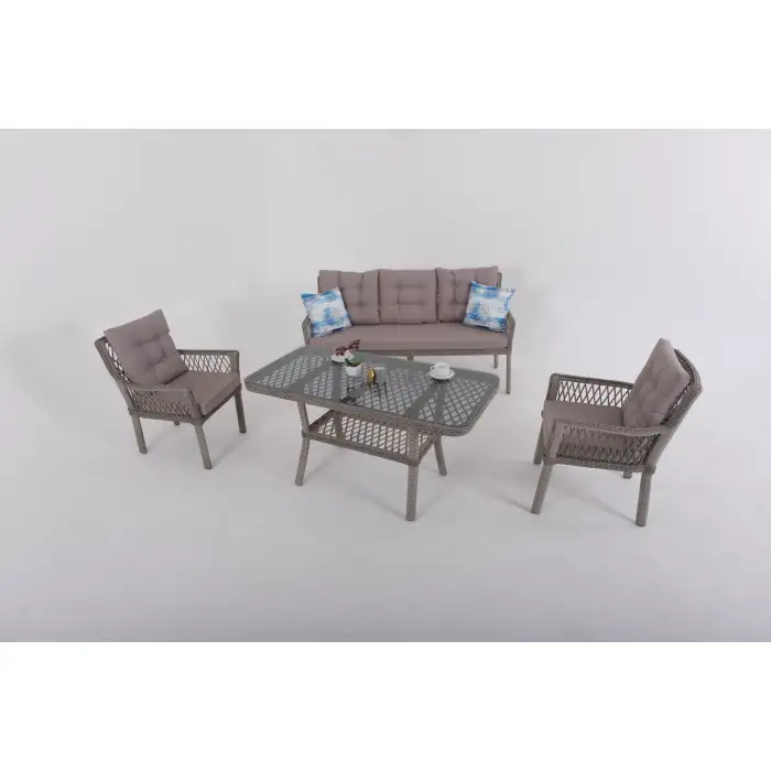 Polo 3lü Oturma Takımı