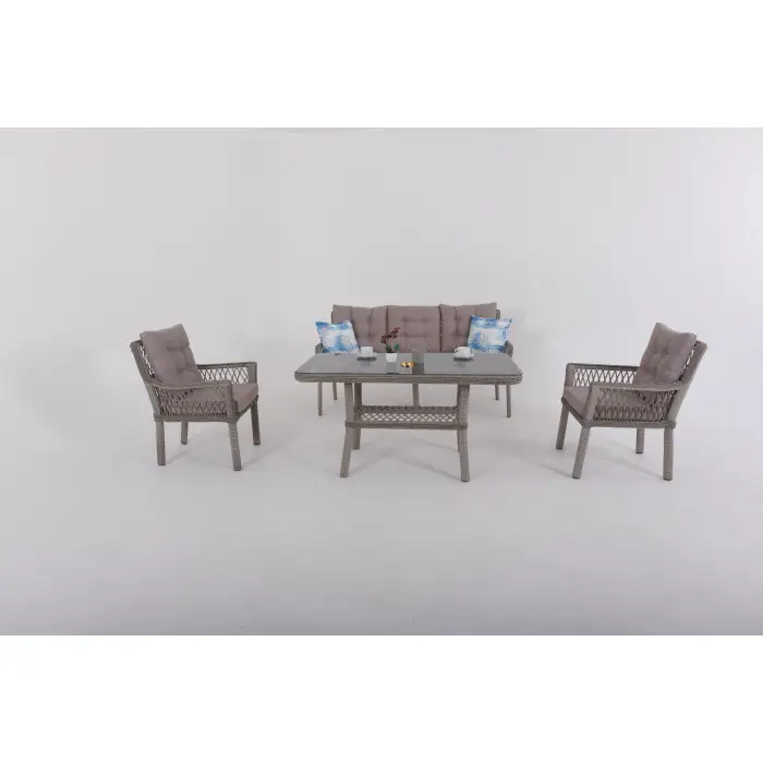 Polo 3lü Oturma Takımı