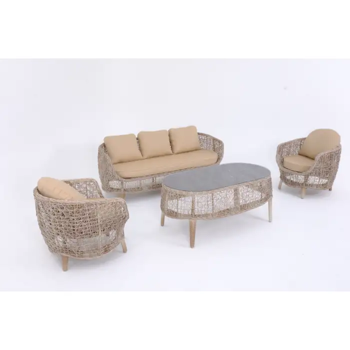 Sarmaşık 3lü Oturma Takımı