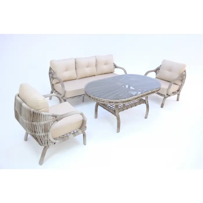 Vanessa 3lü Oturma Takımı