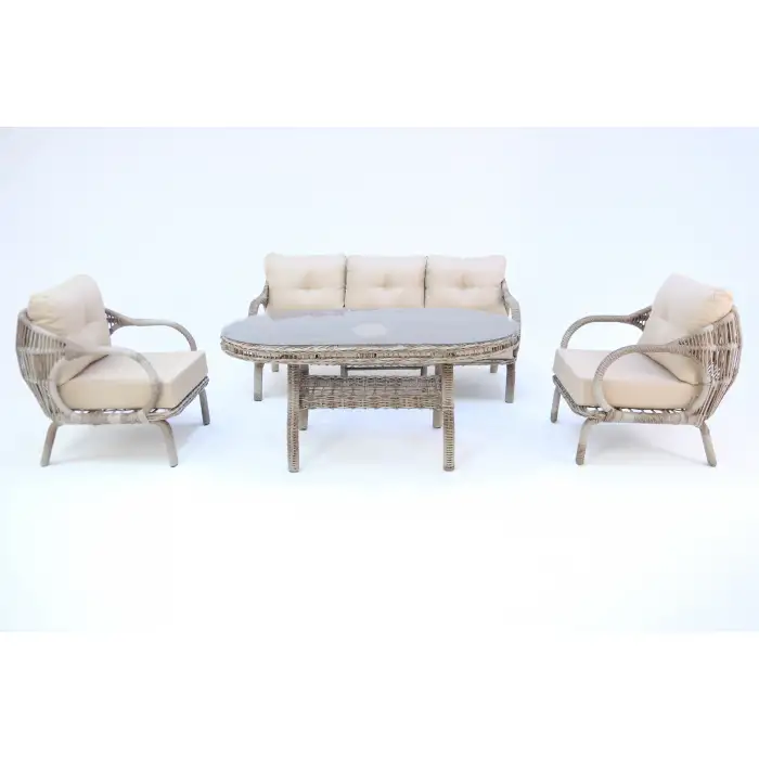 Vanessa 3lü Oturma Takımı