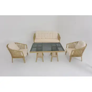 Aden 3lü Oturma Takımı