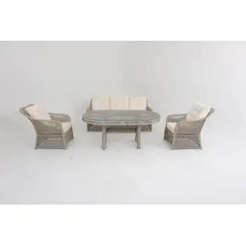 Florex 3lü Oturma Takımı