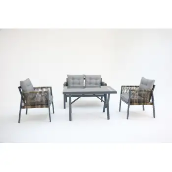 Petra 2li Oturma Takımı