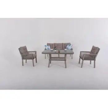 Polo 3lü Oturma Takımı