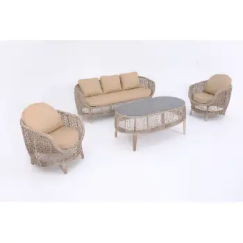 Sarmaşık 3lü Oturma Takımı