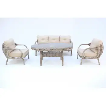 Vanessa 3lü Oturma Takımı