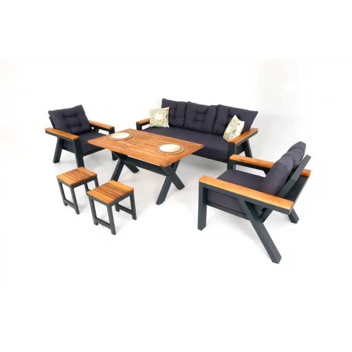 Neva 3lü Oturma Takımı