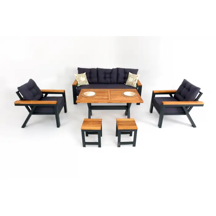 Neva 3lü Oturma Takımı