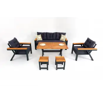 Neva 3lü Oturma Takımı