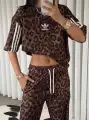 Leopar desen eşofman takımı