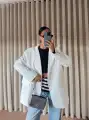 Oversize blazer ceket