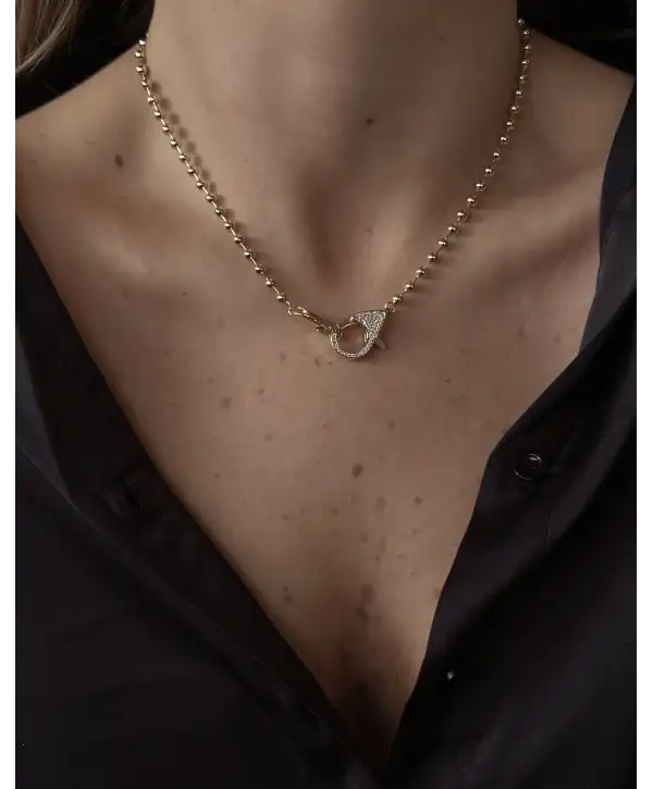 Lock of Light Taşlı Kolye