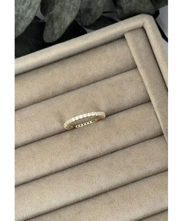 Tam Tur Gold Yüzük