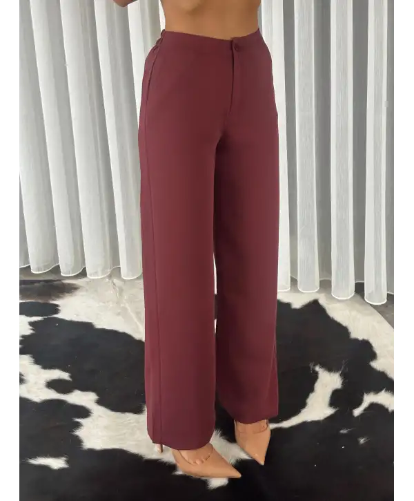 Aksesuarlı Pantolon ceket takım