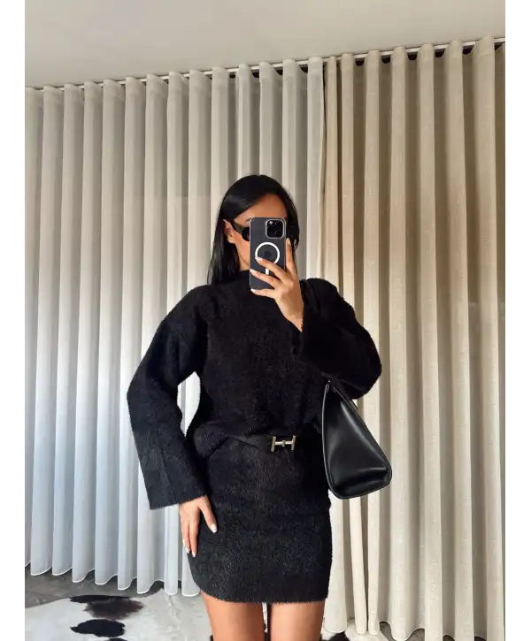 Yumoş takım - Siyah