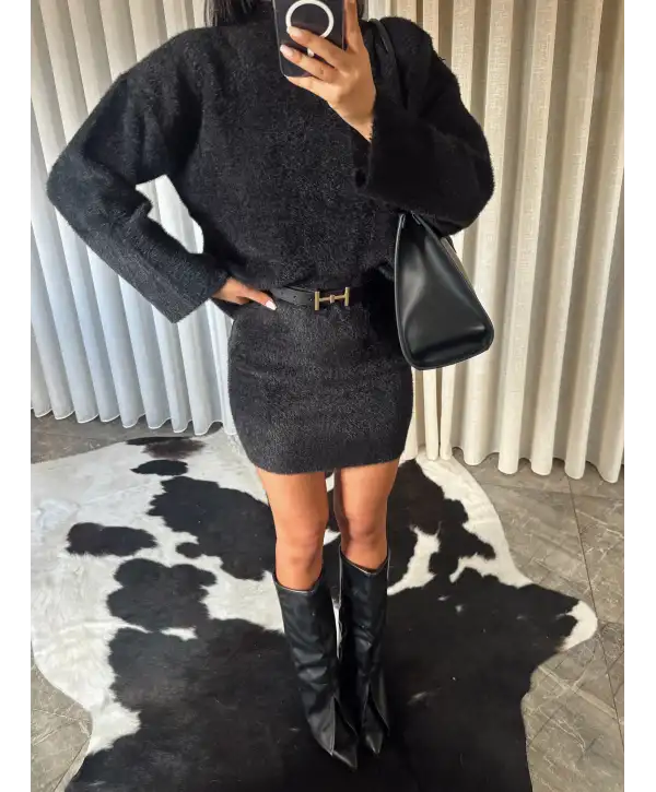 Yumoş takım - Siyah