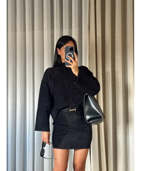 Yumoş takım - Siyah