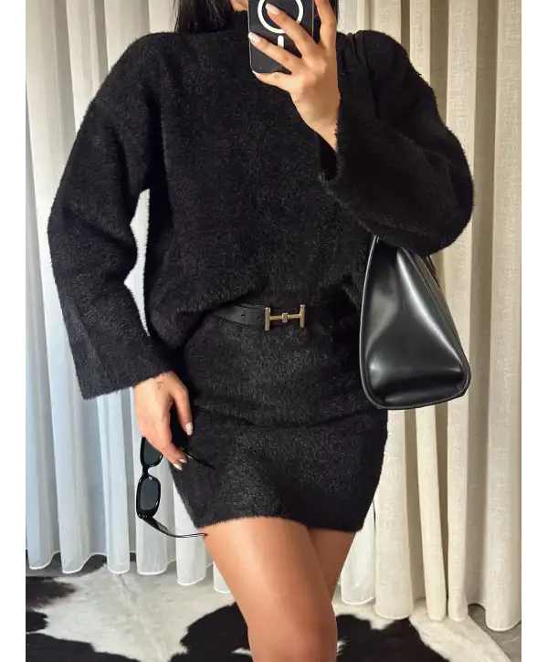 Yumoş takım - Siyah