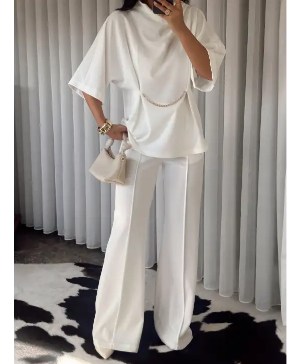 Zincir detay takım - Beyaz