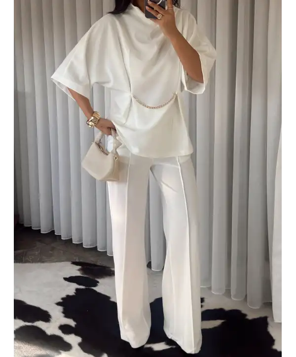 Zincir detay takım - Beyaz