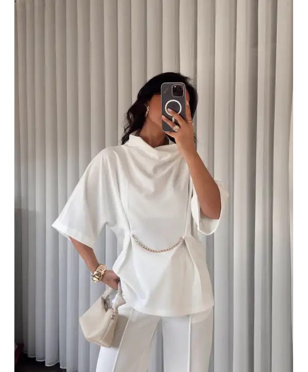 Zincir detay takım - Beyaz