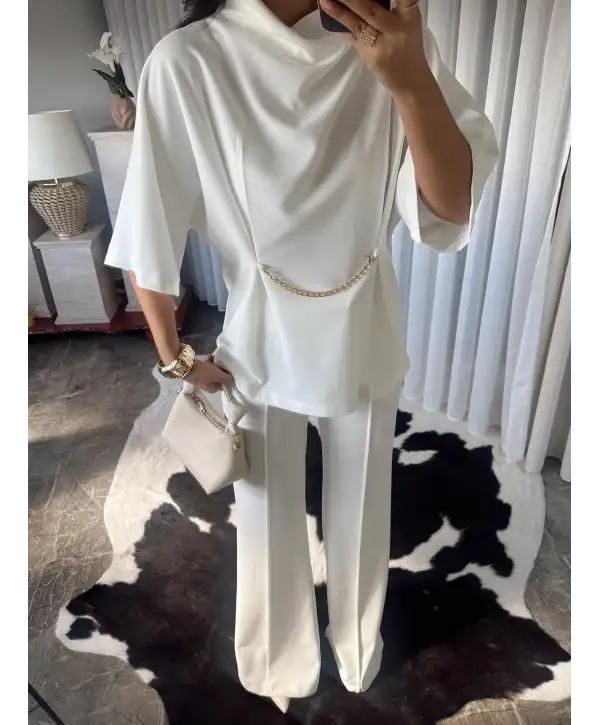 Zincir detay takım - Beyaz