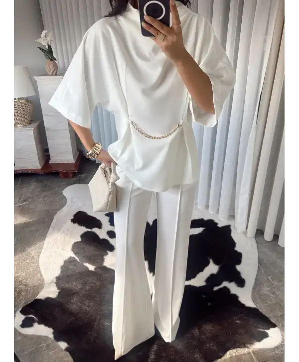 Zincir detay takım - Beyaz