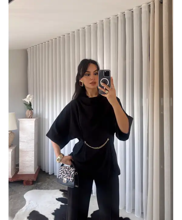 Zincir detay takım - Siyah