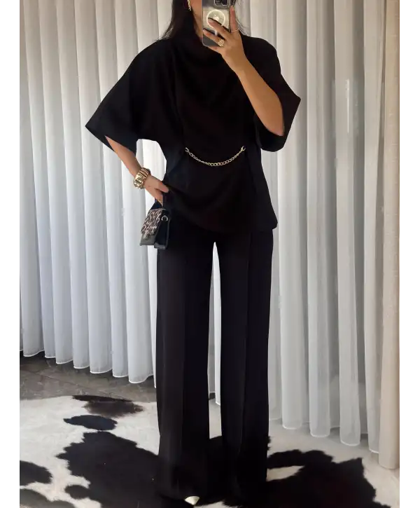 Zincir detay takım - Siyah