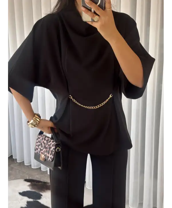 Zincir detay takım - Siyah