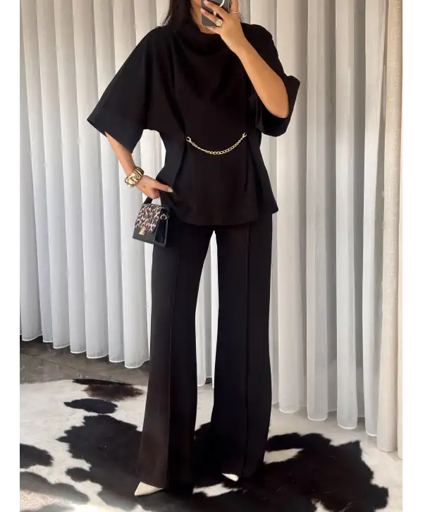 Zincir detay takım - Siyah