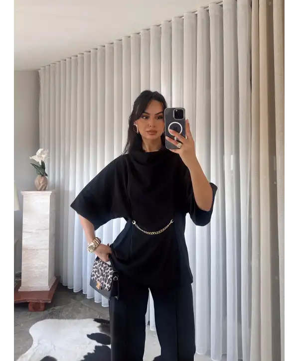 Zincir detay takım - Siyah