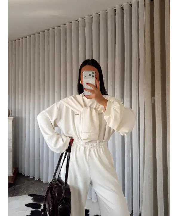 Golf eşofman takımı - Beyaz