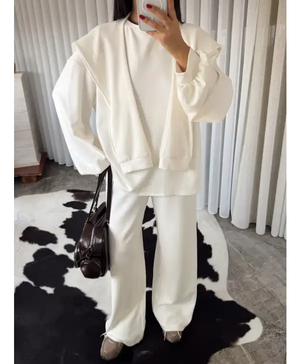 Golf eşofman takımı - Beyaz