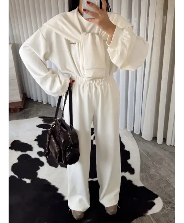 Golf eşofman takımı - Beyaz