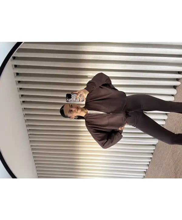 Baklava desen hırka