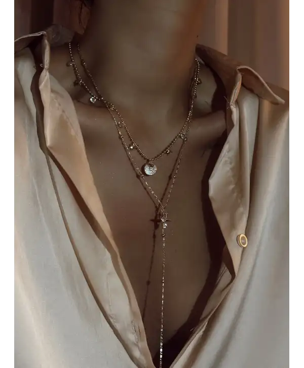 Kuzey Yıldızı Y Kolye