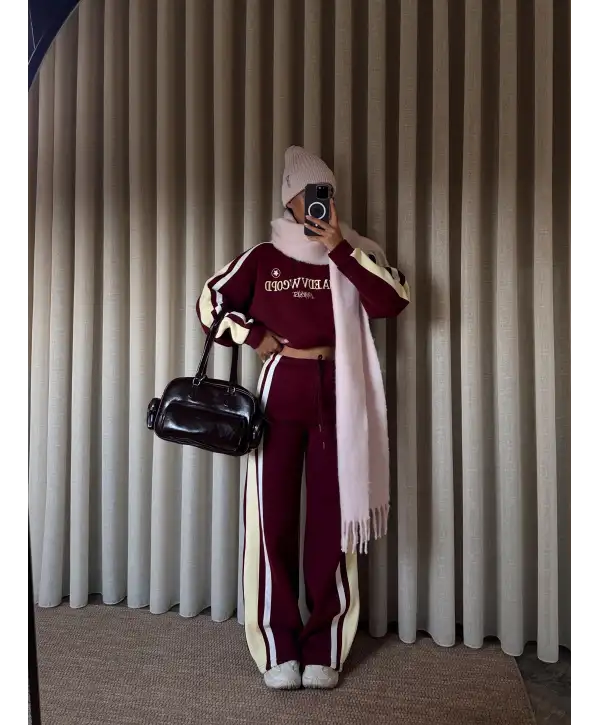 Lastikli eşofman takımı