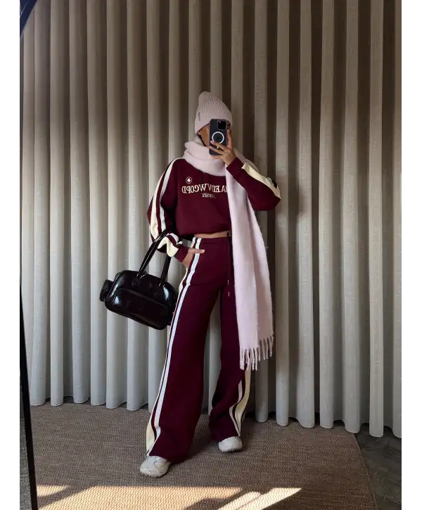 Lastikli eşofman takımı