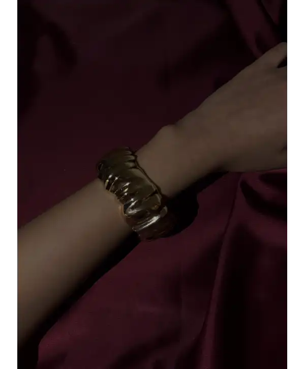 Mega Gold Bangle Bileklik
