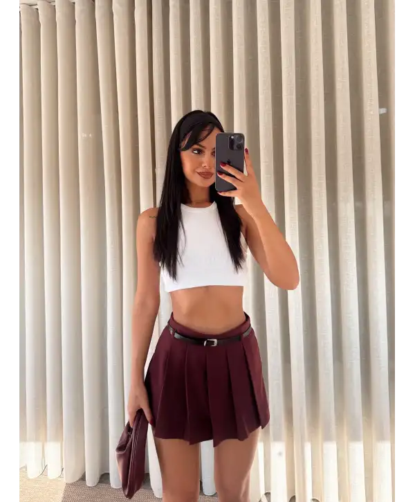 Mini şort etek