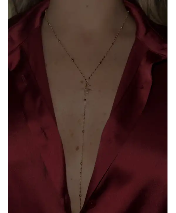 North Star Lariat Y Kolye