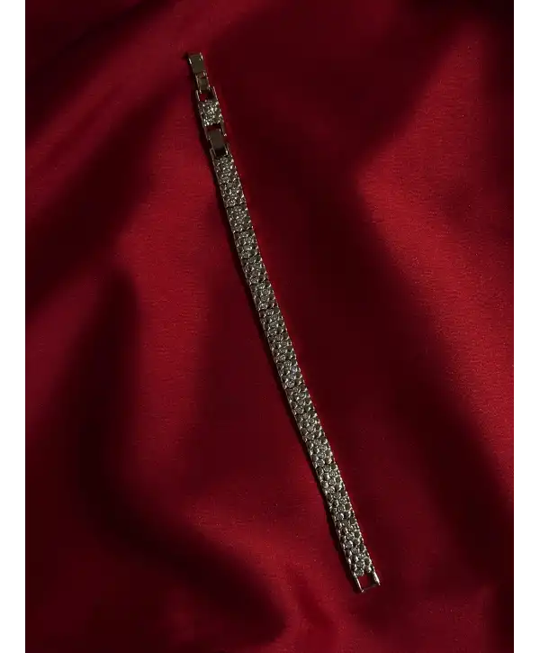 Petek Dokulu Montür Bileklik - Gold