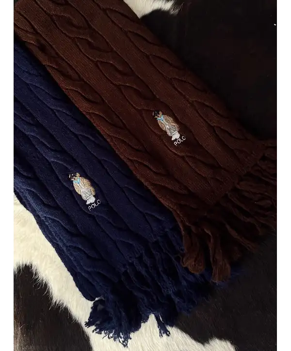 Teddy atkı - Lacivert