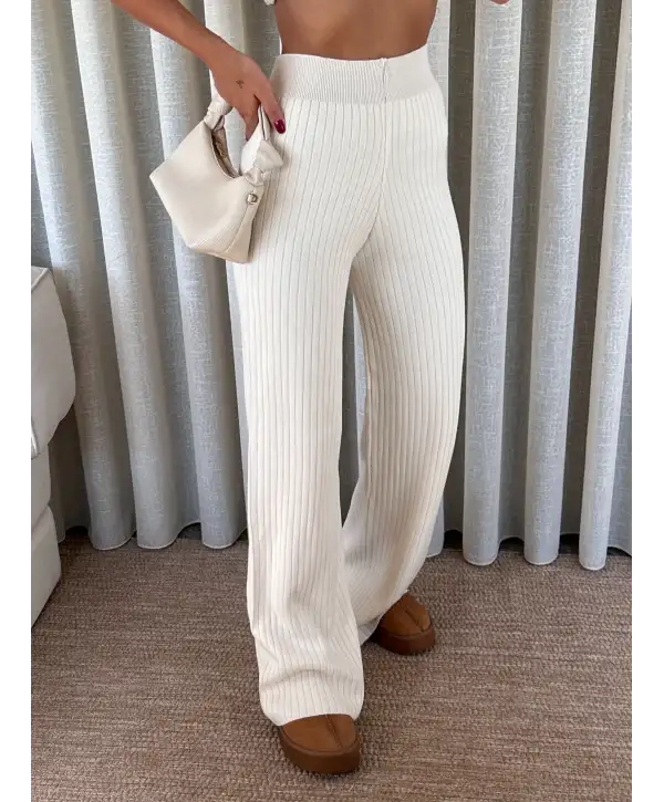 Triko gold düğmeli ikili takım