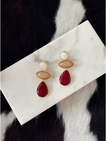 Trinity Renkli Küpe