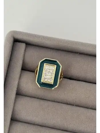 Decoir Green YÜzük